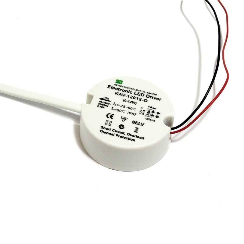 Fuente de Alimentación Estanca IP67 12W