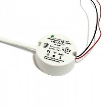 Fuente de Alimentación Estanca IP67 12W Fuente de Alimentación Estanca IP67 12W