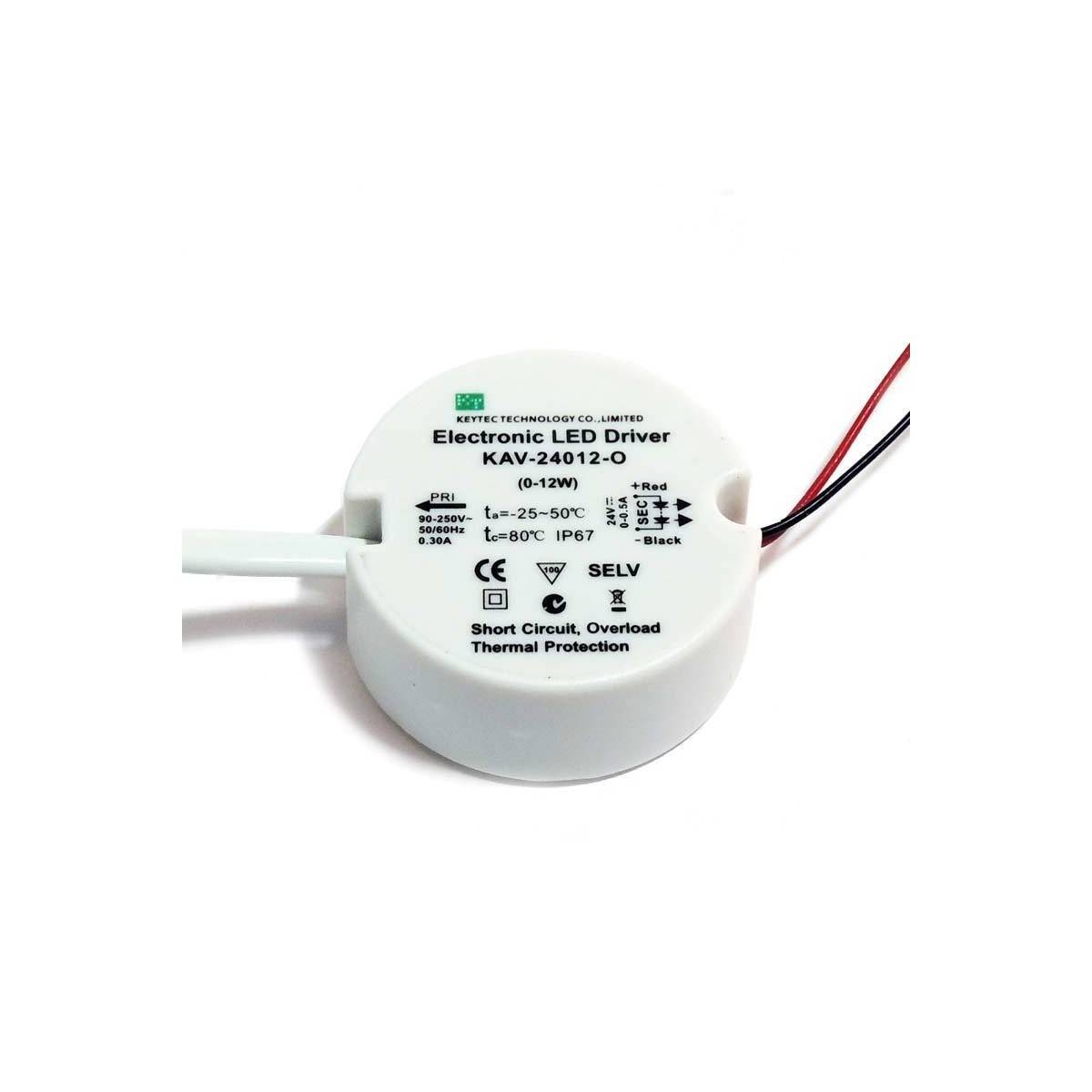 Fuente de Alimentación Estanca IP67 12W