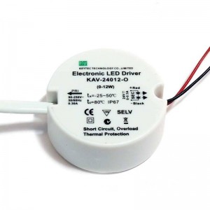 Fuente de Alimentación Estanca IP67 12W