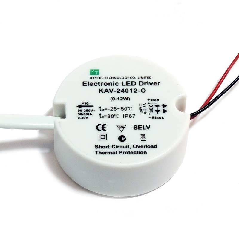 Fuente de Alimentación Estanca IP67 12W