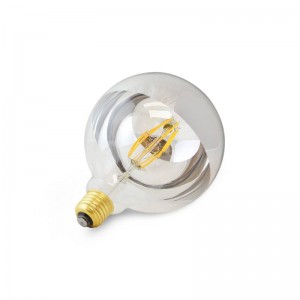 Bombilla Globo Espejo G125 de filamento