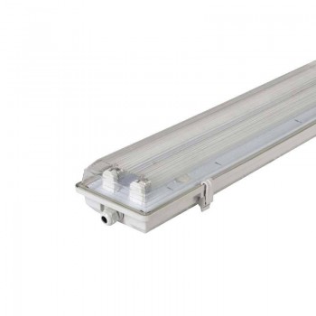 Pantalla estanca LED para T8 120cm 2x18W Pantalla estanca LED para T8 120cm 2x18W