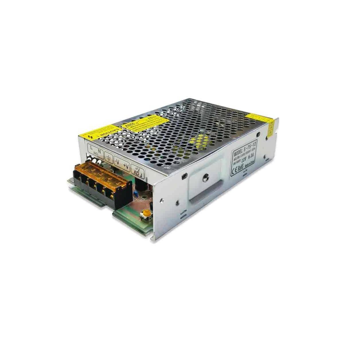 Fuente de alimentación conmutada 75W 12V