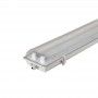 Pantalla estanca LED para T8 60cm 2x9w Pantalla estanca LED para T8 60cm 2x9w