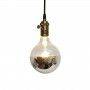 Bombilla Globo Espejo G125 de filamento