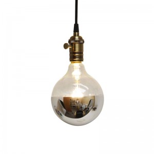 Bombilla Globo Espejo G125 de filamento