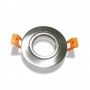 Aro empotrable de aluminio basculante Niquel Aro empotrable de aluminio basculante Niquel