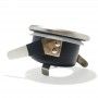 Aro CLICK Empotrable Estanco IP55 Basculante Ø70/85mm Color Níquel Aro CLICK Empotrable Estanco IP55 Basculante Ø70/85mm Color Níquel