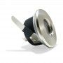 Aro CLICK Empotrable Estanco IP55 Basculante Ø70/85mm Color Níquel Aro CLICK Empotrable Estanco IP55 Basculante Ø70/85mm Color Níquel