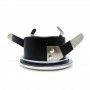 Aro CLICK Empotrable Estanco IP55 Basculante Ø70/85mm Color Níquel Aro CLICK Empotrable Estanco IP55 Basculante Ø70/85mm Color Níquel