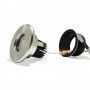 Aro CLICK Empotrable Estanco IP55 Basculante Ø70/85mm Color Níquel Aro CLICK Empotrable Estanco IP55 Basculante Ø70/85mm Color Níquel