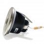 Aro CLICK Empotrable Estanco IP55 Basculante Ø70/85mm Color Níquel Aro CLICK Empotrable Estanco IP55 Basculante Ø70/85mm Color Níquel