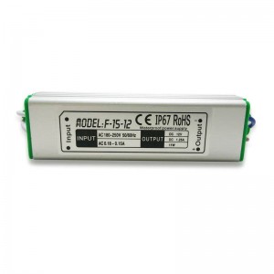 Fuente Alimentación 15W Estanca IP67