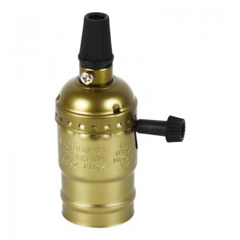 Portalámparas Colgante Vintage casquillo E27 Portalámparas Colgante Vintage casquillo E27
