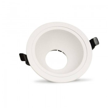 Aro Empotrable circular apantallado Ø145mm para dicroicas Aro Empotrable circular apantallado Ø145mm para dicroicas
