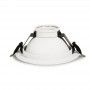 Aro Empotrable circular apantallado Ø145mm para dicroicas Aro Empotrable circular apantallado Ø145mm para dicroicas