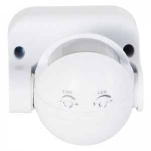 Detector de movimiento orientable