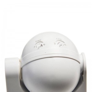 Detector de movimiento orientable