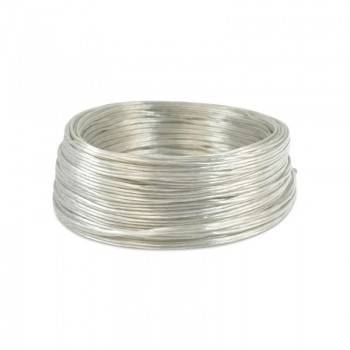 Cable Eléctrico Bobina de 15M Transparente 2x0.75 Cable Eléctrico Bobina de 15M Transparente 2x0.75