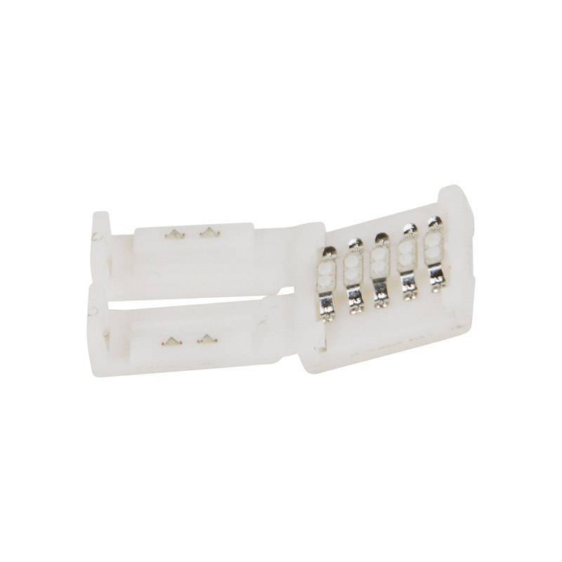 Conector para tiras LED 12V RGB directo sin cable