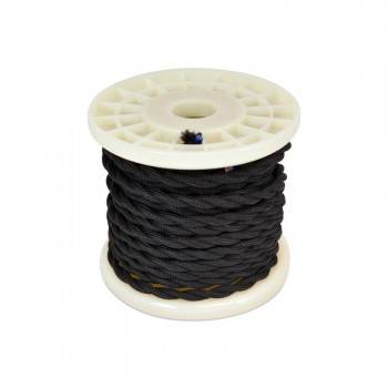Cable trenzado negro 10mts Cable trenzado negro 10mts