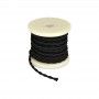 Cable trenzado negro 10mts Cable trenzado negro 10mts