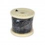 Cable trenzado negro 10mts Cable trenzado negro 10mts