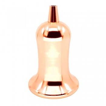 Casquillo E27 Bronce Rosado Campana Vintage Series Casquillo E27 Bronce Rosado Campana Vintage Series