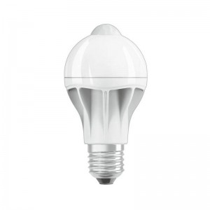 Bombilla LED Osram Sensor Movimiento A60 E27