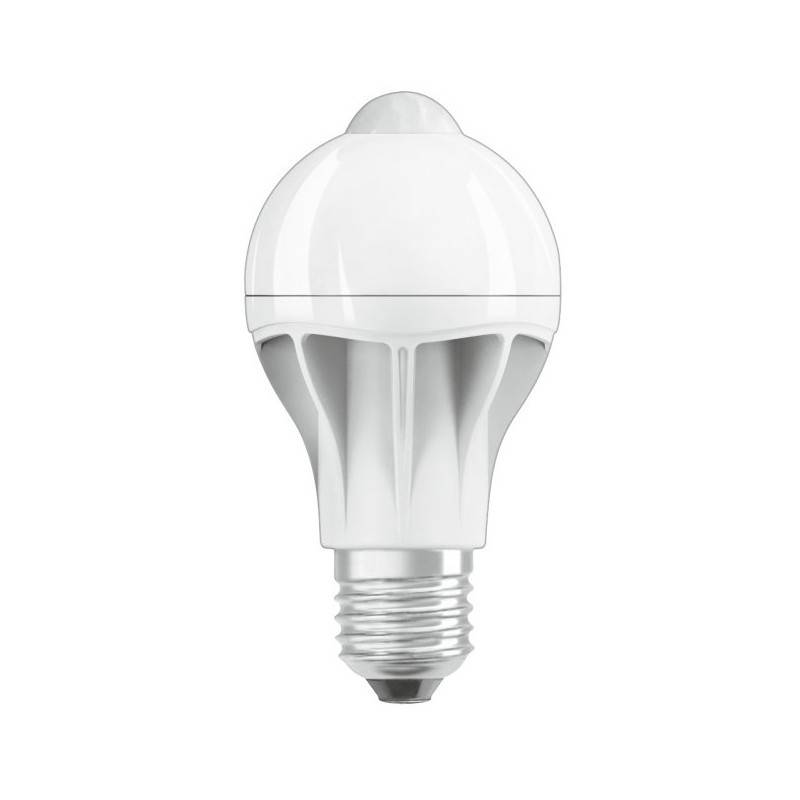 Bombilla LED Osram Sensor Movimiento A60 E27