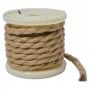 CABLE ELECTRICO TEXTIL TRENZADO CUERDA 10MTS CABLE ELECTRICO TEXTIL TRENZADO CUERDA 10MTS