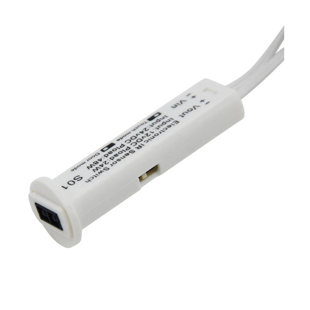 Sensor IR APAGADO-ENCIENDIDO, 12v - 24w y 24v - 48w