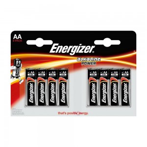 Pila Energizer Alkaline Power LR6 (AA) Blister de 8 Ud