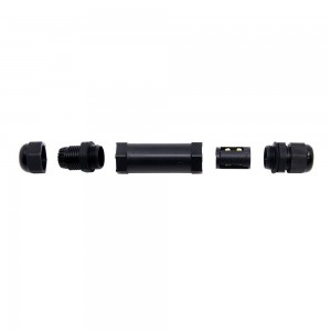 CONECTOR ESTANCO 3 POLOS 2,5MM2   Ø 6 - 9mm  IP67