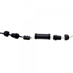 CONECTOR ESTANCO 3 POLOS 2,5MM2   Ø 6 - 9mm  IP67