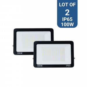Pack de 2 proyectores LED...