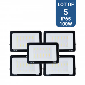 Pack de 5 proyectores LED...