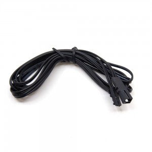 CABLE DE EXTENCIÓN 200CM CON FICHAS MACHO / HEMBRA MINI AMP