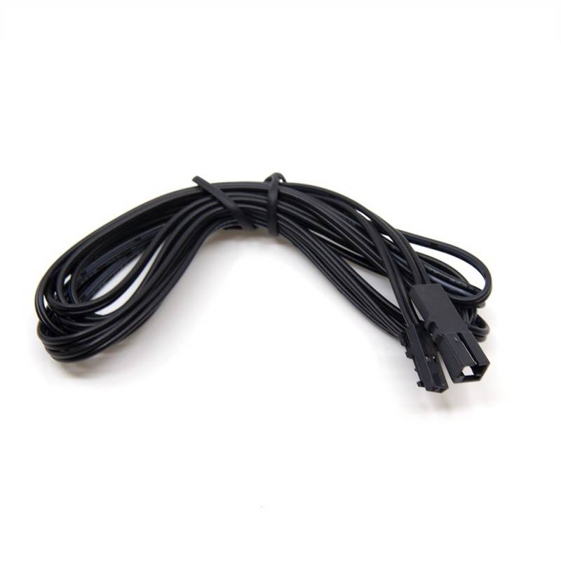 CABLE DE EXTENCIÓN 200CM CON FICHAS MACHO / HEMBRA MINI AMP