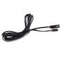 CABLE DE EXTENCIÓN 200CM CON FICHAS MACHO / HEMBRA MINI AMP