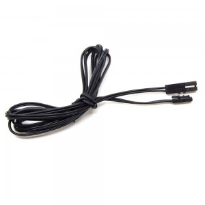 CABLE DE EXTENCIÓN 200CM CON FICHAS MACHO / HEMBRA MINI AMP