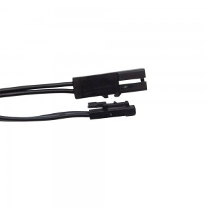 CABLE DE EXTENCIÓN 200CM CON FICHAS MACHO / HEMBRA MINI AMP