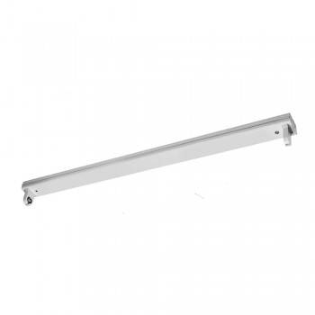 REGLETA PORTATUBO PARA TUBO LED T8 G13 DE 150CM REGLETA PORTATUBO PARA TUBO LED T8 G13 DE 150CM