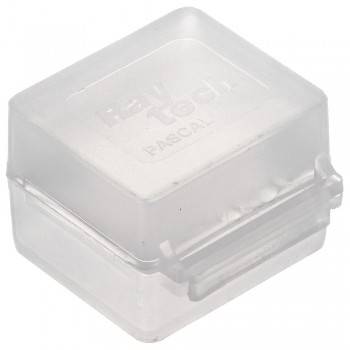 CAJA DE EMPALMES ESTANCA GEL BOX PASCAL6 IP68 CON GEL AISLANTE INCORPORADO - NO INCLUYE CONEXIONES - BLISTER 2 UNIDADES CAJA DE EMPALMES ESTANCA GEL BOX PASCAL6 IP68 CON GEL AISLANTE INCORPORADO - NO INCLUYE CONEXIONES - BLISTER 2 UNIDADES