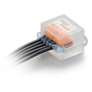 CAJA DE EMPALMES ESTANCA GEL BOX PASCAL6 IP68 CON GEL AISLANTE INCORPORADO - NO INCLUYE CONEXIONES - BLISTER 2 UNIDADES