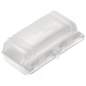 CAJA AISLANTE ESTANCA IP68 CON GEL INCORPORADO PARA REGLETA 2X4MM2 - CONEXIONES NO INCL.