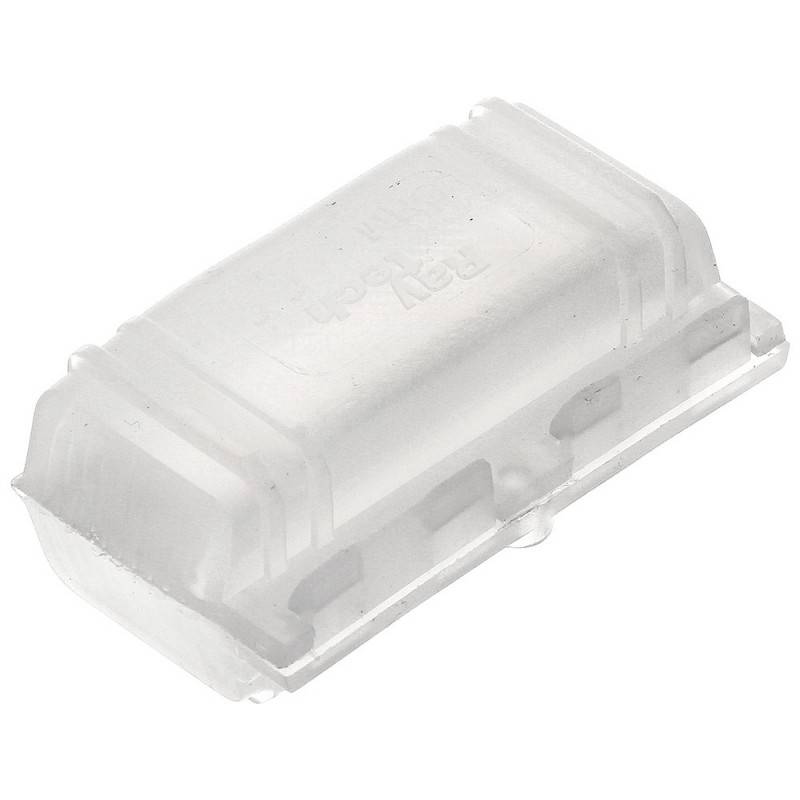 CAJA AISLANTE ESTANCA IP68 CON GEL INCORPORADO PARA REGLETA 2X4MM2 - CONEXIONES NO INCL.