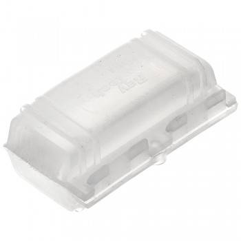 CAJA AISLANTE ESTANCA IP68 CON GEL INCORPORADO PARA REGLETA 2X4MM2 - CONEXIONES NO INCL. CAJA AISLANTE ESTANCA IP68 CON GEL INCORPORADO PARA REGLETA 2X4MM2 - CONEXIONES NO INCL.