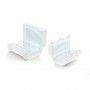 CAJA AISLANTE ESTANCA IP68 CON GEL INCORPORADO PARA REGLETA 2X4MM2 - CONEXIONES NO INCL.